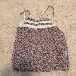 Crop top tank